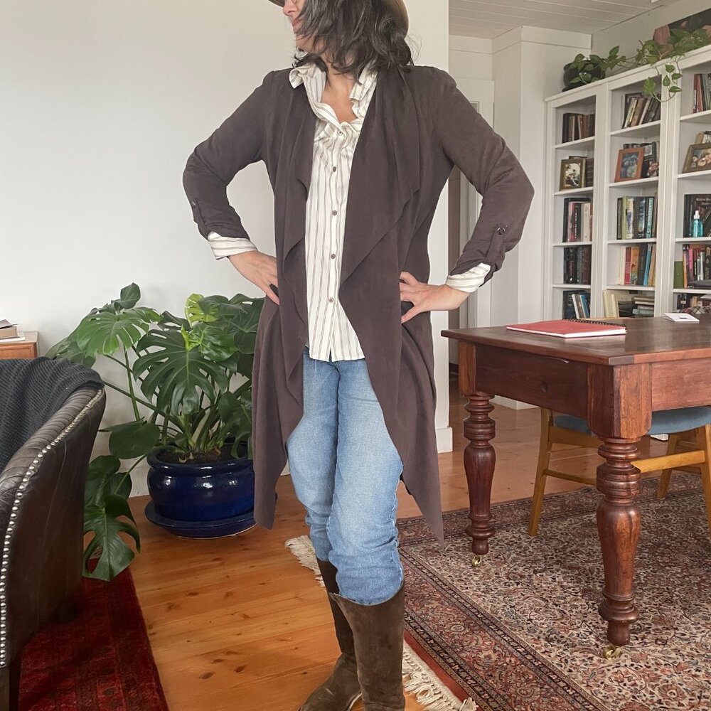 Long cardigan